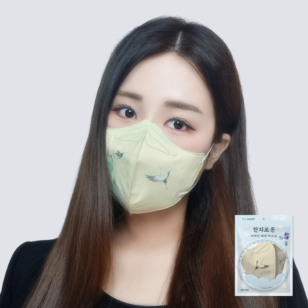 한지로운 전통무늬 패션 마스크 (1매입 / 대형)(11가지디자인)