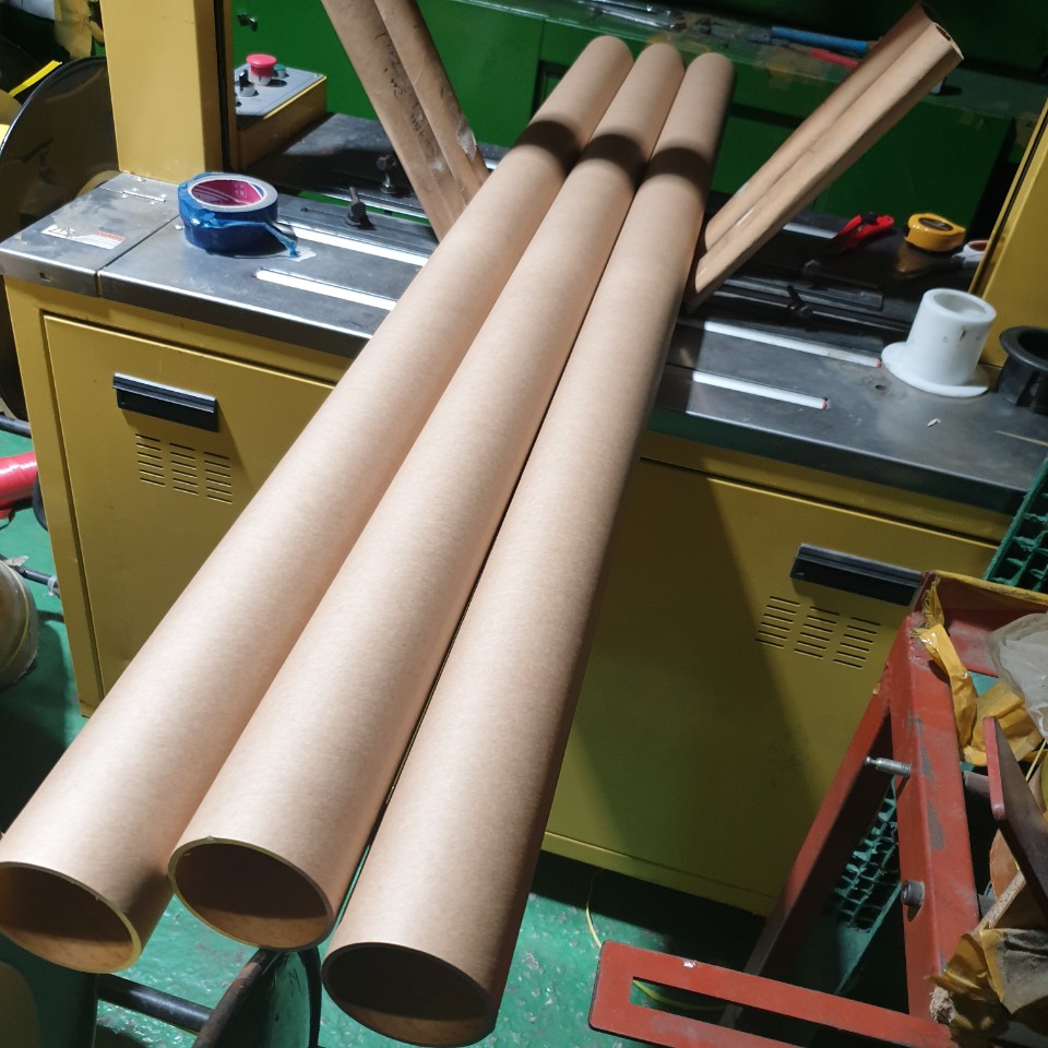 92mm 길이 900mm 두께 3T 대형 지관 포스터통 지관통 / 은성지관