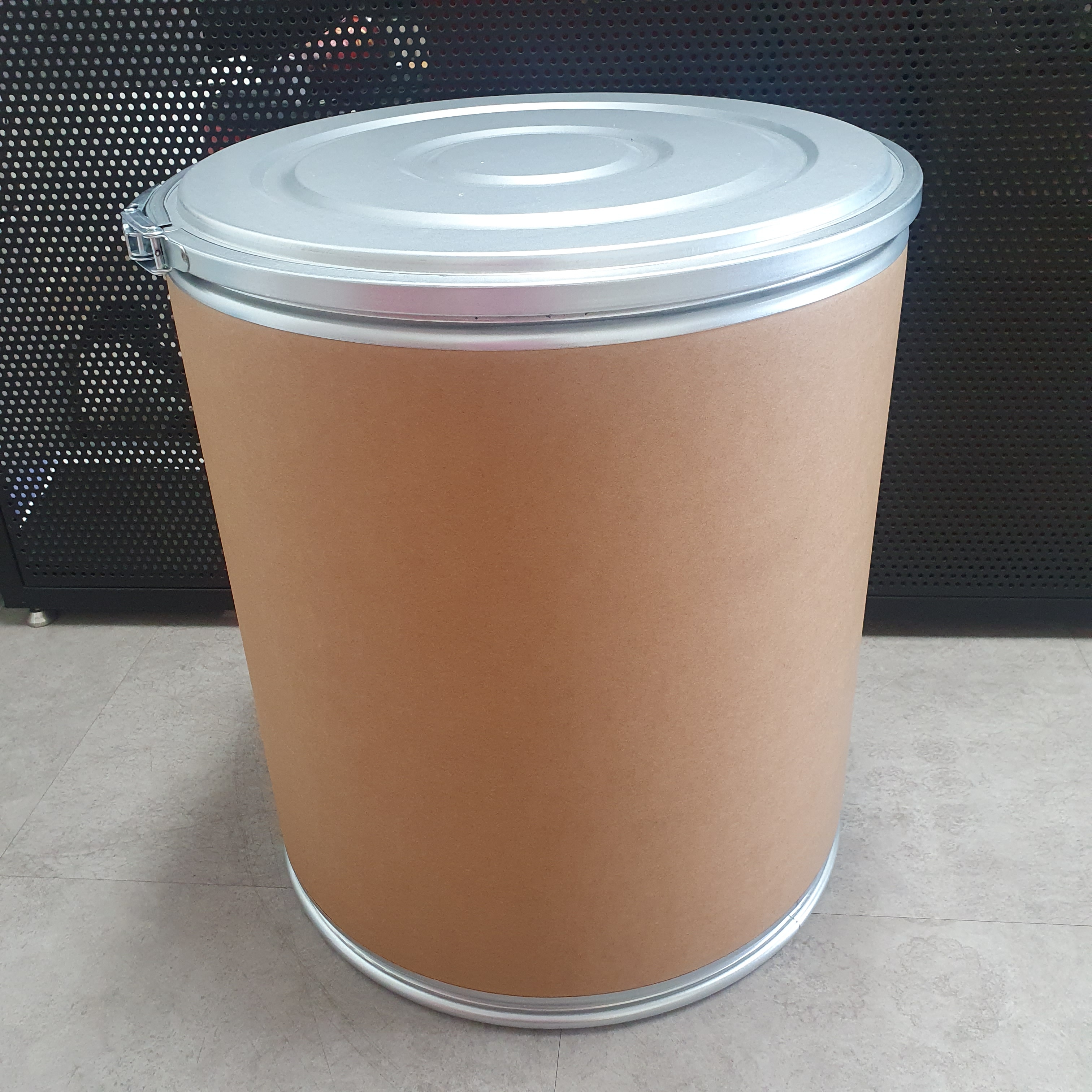 종이드럼통 내경430mm 길이500mm 쌀통(50k)하이바드럼통 원두통 대형지관통