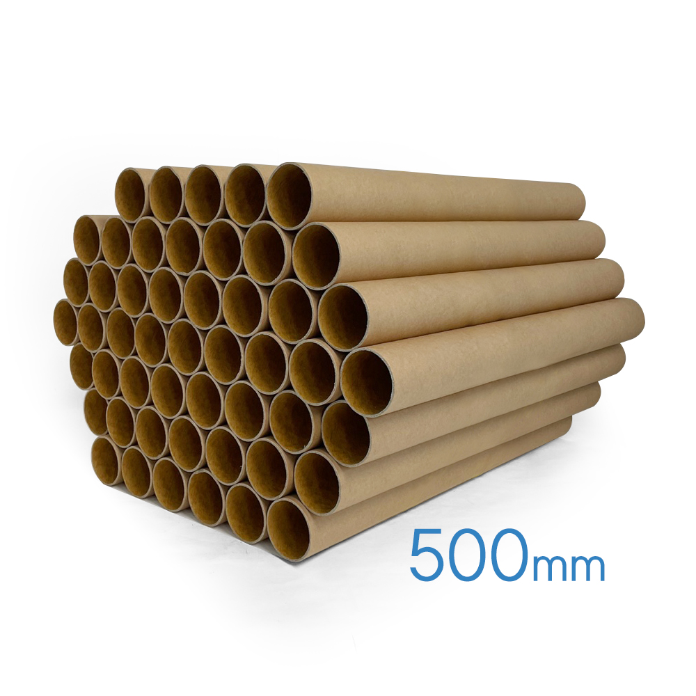 45개묶음) 가성비템 내경 50mm 길이500 /  650mm 45개 묶음 지관 종이파이프 지관통 /은성지관