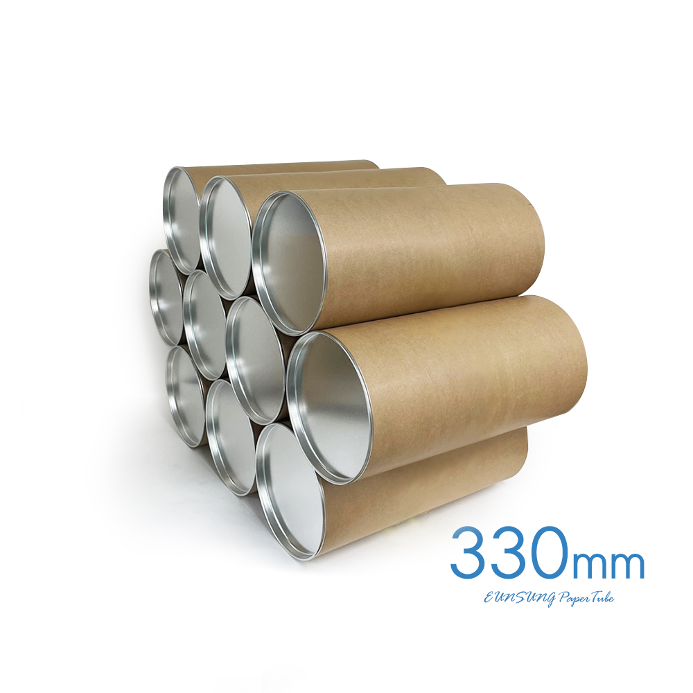 10개 묶음 + 뚜껑포함) 내경 153mm 길이 330mm 레고 포장용 시밍 지관통 / 은성지관