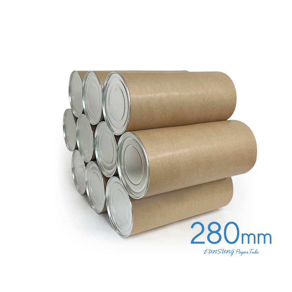 15개 묶음 + 뚜껑포함)내경 125mm 길이 280mm 시밍 지관통 / 은성지관