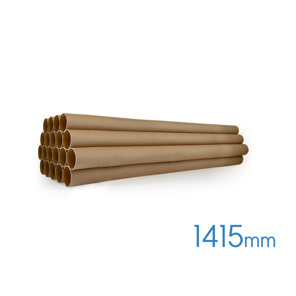 20개묶음) 내경40mm 길이1415mm [2.5t] 지관 지관통 원단심지 낚시대