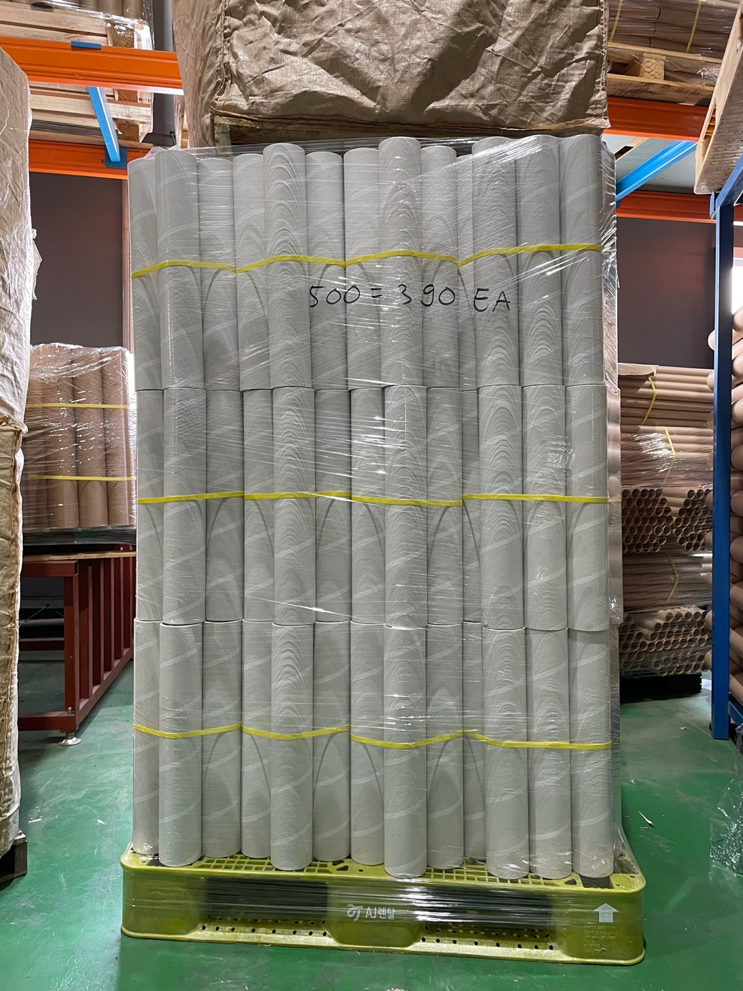 20개묶음) 내경77mm 길500mm [6t] 지관통 외지내지 흰색 폼롤러 캣타워