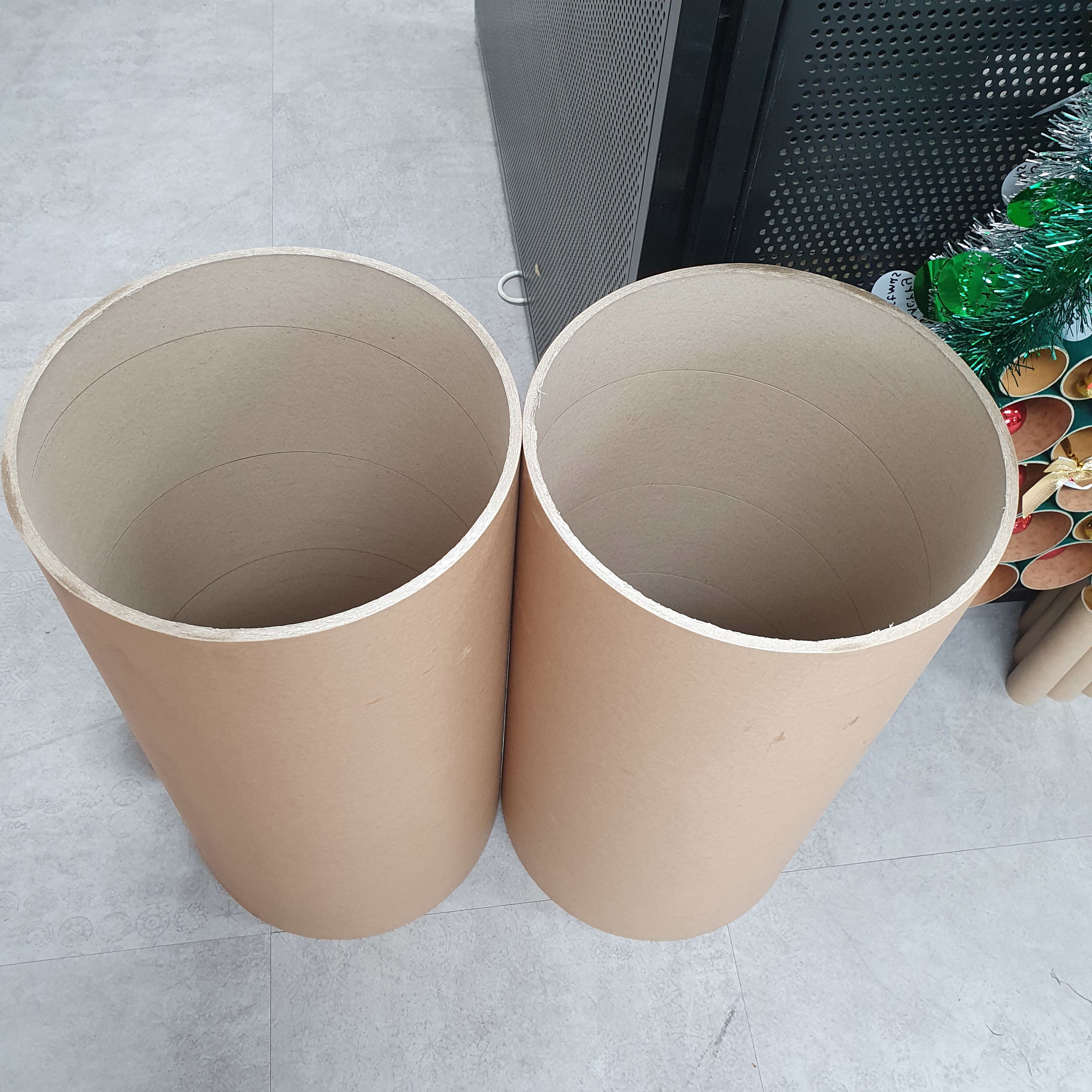 대형지관 내경300mm 길이 200mm 대형지관통 공예지관 만들기